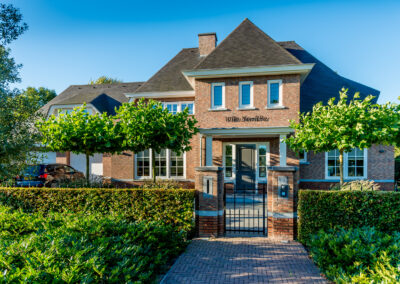 Realisatie Villa Everwijnpark in Noordwijk